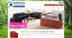 Desktop Screenshot of adityas.co.in